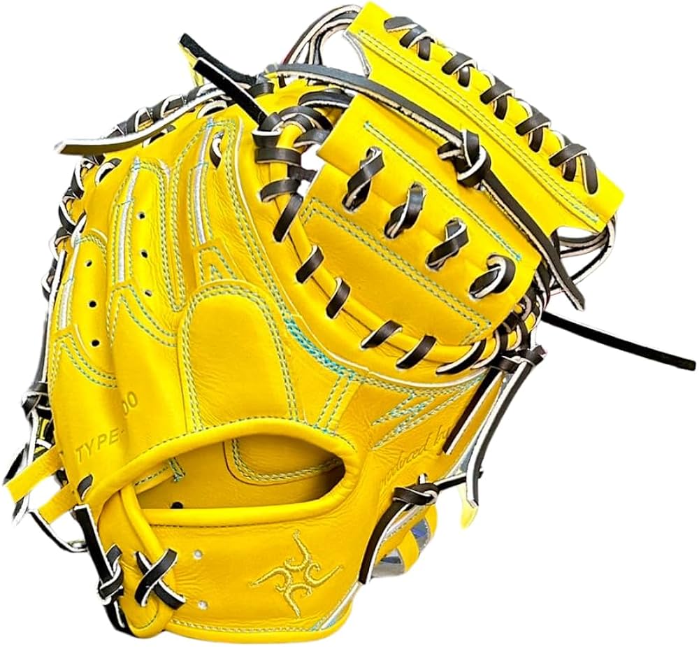 Amazon | 野球 要 KANAME 硬式キャッチャーミット 捕手用ミット TYPE