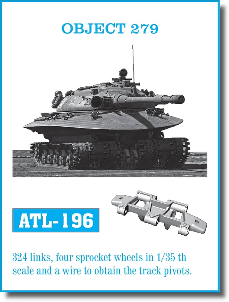 Amazon | フリウルモデル 1/35 金属製可動履帯シリーズ 現用 ロシア