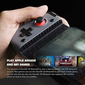 Amazon.com: GameSir X2 Bluetooth Mobile Game Controller, Bluetooth