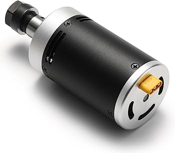 Amazon.co.jp: Genmitsu CNC ブラシレスモータ DCスピンドルキット 24V