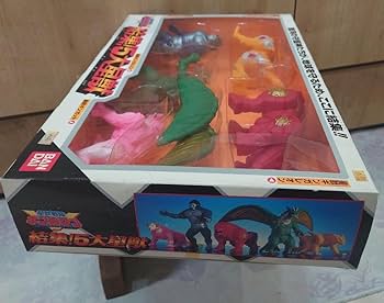 Amazon.co.jp: 星獣戦隊ギンガマン 集結 5大星獣 完全 : おもちゃ