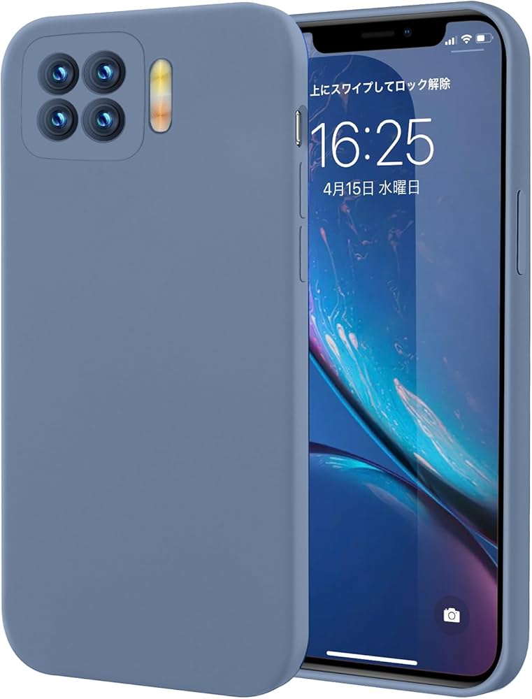 Amazon.co.jp: OPPO A73 ケース 耐衝撃 TPU 液状シリコンゴム 用カバー