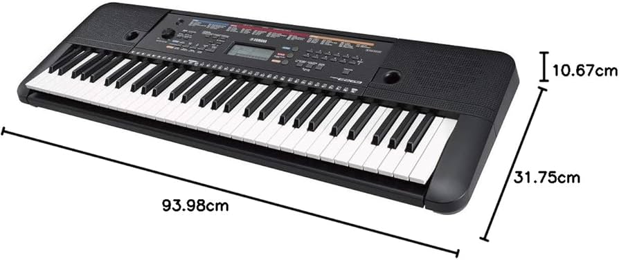 Amazon.co.jp: Yamaha PSR-E263 61-Key Portable Keyboard : 楽器
