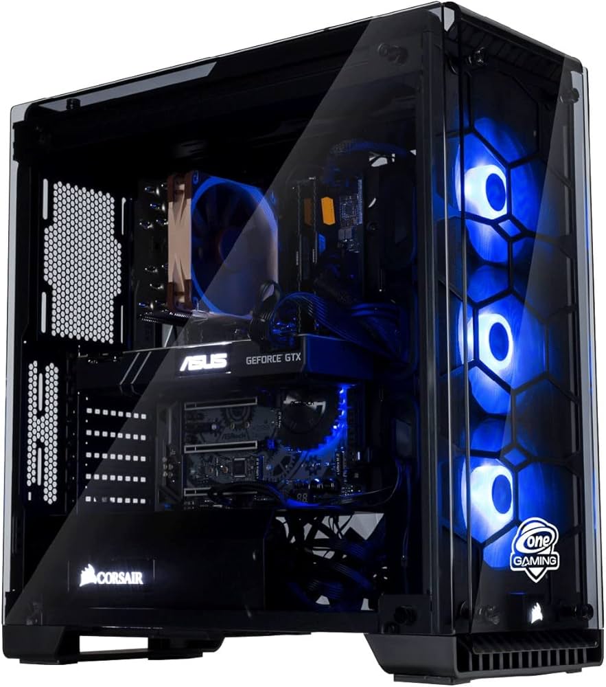 Amazon | Corsair Crystal 570X RGB ミドルタワー型PCケース 4面に強化