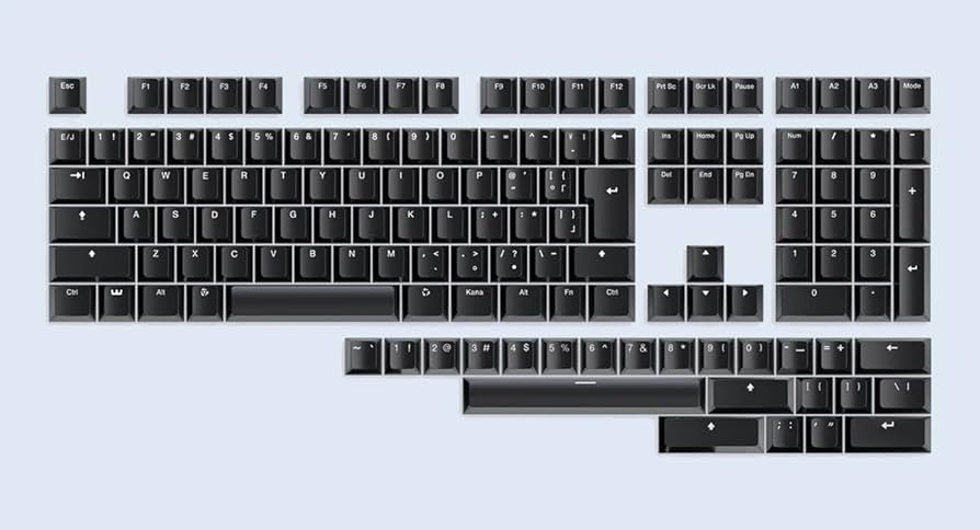 Amazon.co.jp: Wooting 80HE 60HE Two He Keycaps キーキャップ 純正品