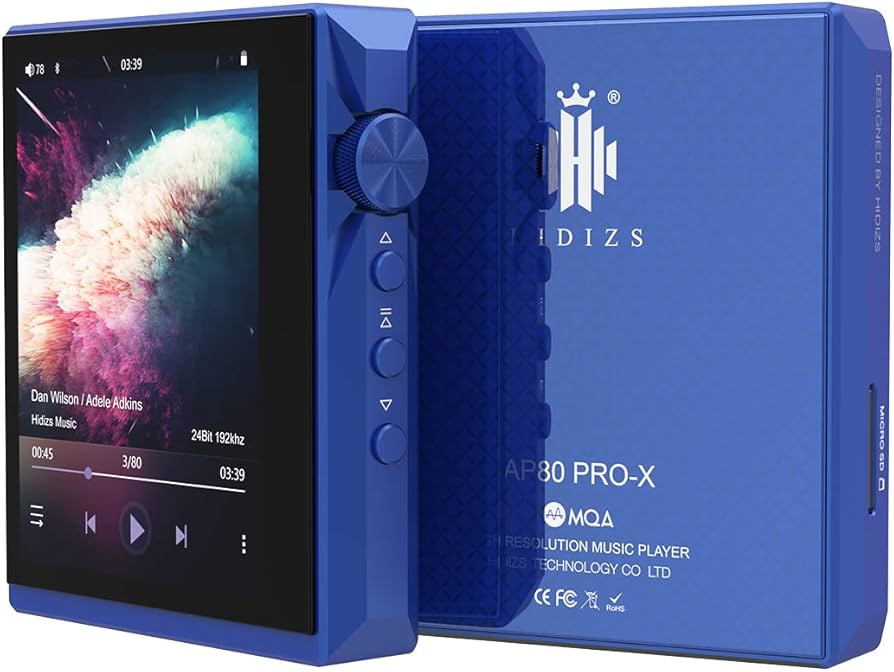 Amazon.co.jp: Hidizs AP80PRO-XポータブルHiFiミュージックプレーヤー