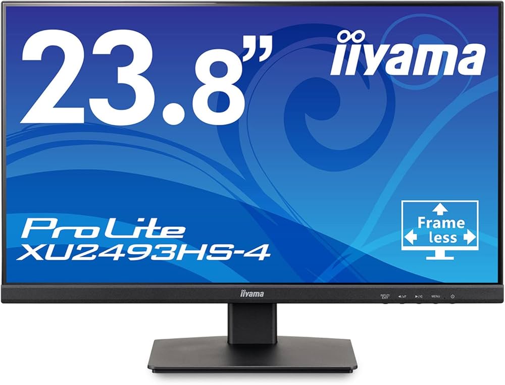 Amazon.co.jp: iiyama モニター ディスプレイ 23.8インチ フルHD IPS