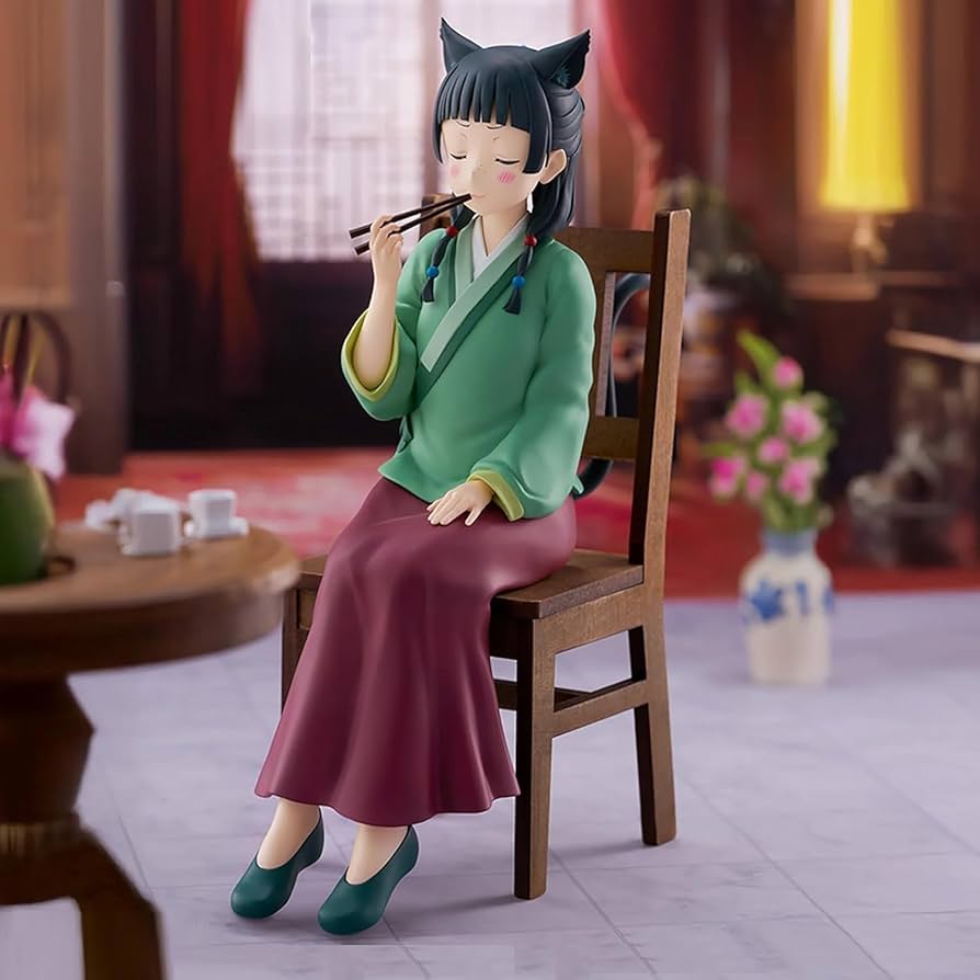 Amazon.co.jp: 猫猫 フィギュア 薬屋のひとりごと 毒味 マオマオ 公式