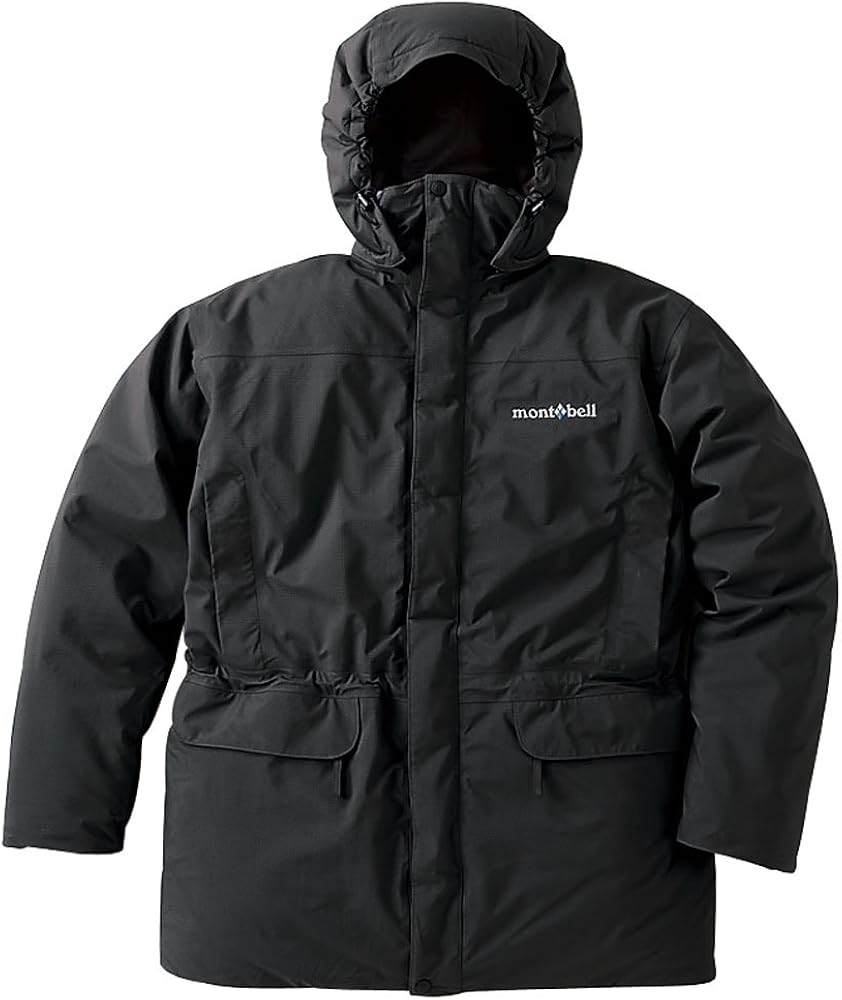 Amazon | [モンベル] パウダーランド パーカ 1101414 GM ガンメタル XS