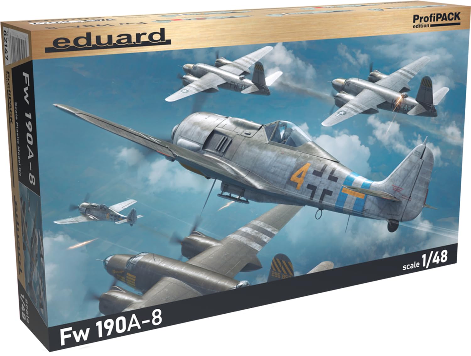 Amazon | エデュアルド 1/48 プロフィパック フォッケウルフFw190A-8