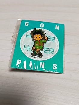 Amazon.co.jp: ハンターハンター ピンズ 4点セット ゴン キルア HUNTER