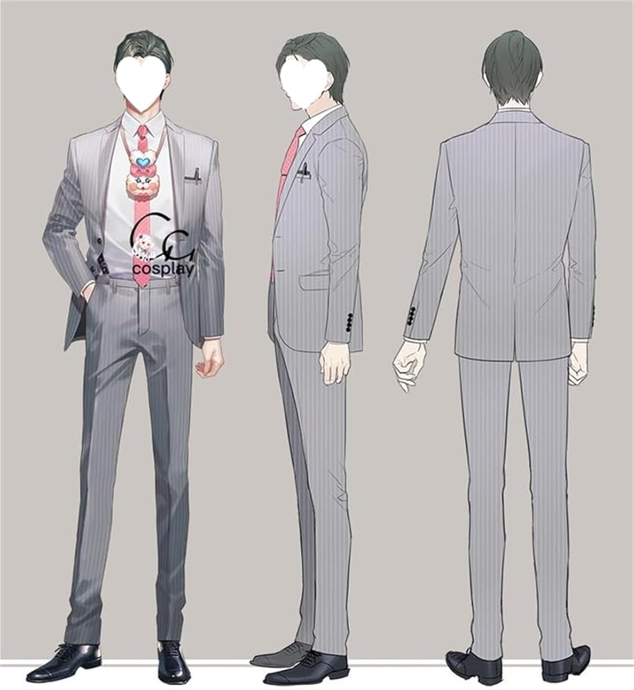 Amazon.co.jp: GGcosplay バーチャルアイドル 五木左京 コスプレ衣装