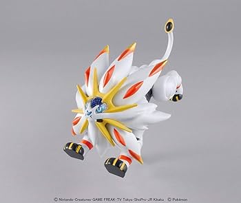 Amazon.com: ポケプラ 39 ソルガレオ(サン＆ムーン) バンダイ ポケモン