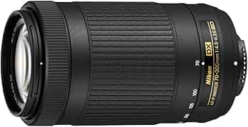 Amazon.com : Nikon AF-P DX NIKKOR 70-300mm f/4.5-6.3G ED Lens for