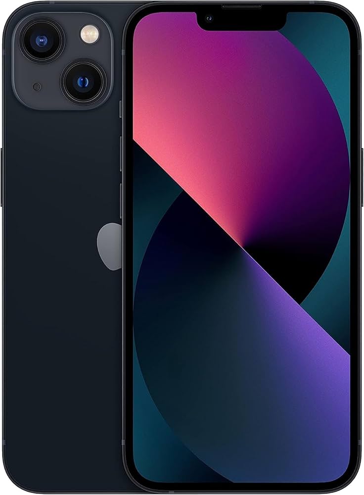 Amazon.com: Apple iPhone 13, 256GB, Midnight - Unlocked (Renewed