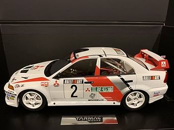 Amazon | [限定200台] 1/18 TARMAC MITSUBISHI LANCER EVO Ⅴ WRC 1998