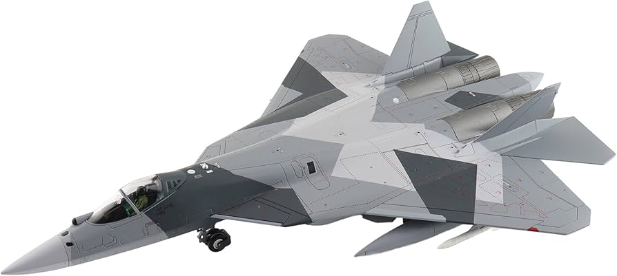 Amazon.co.jp: HOBBY MASTER 1/72 Su-57 ステルス戦闘機 バンディット