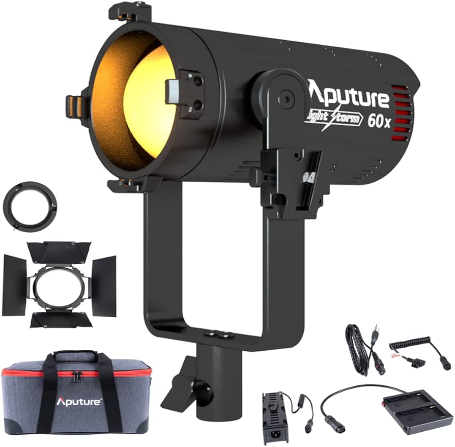 Amazon.com : Aputure LS 60X 60W Bi-Color Adjustable LED Video