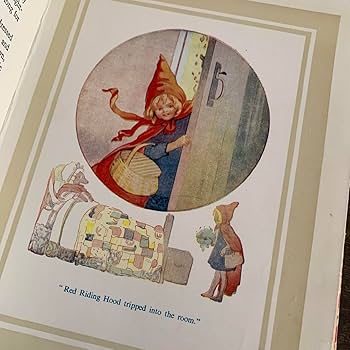 Amazon.co.jp: 美しい挿絵のアンティーク絵本 童話イギリス洋書 古書