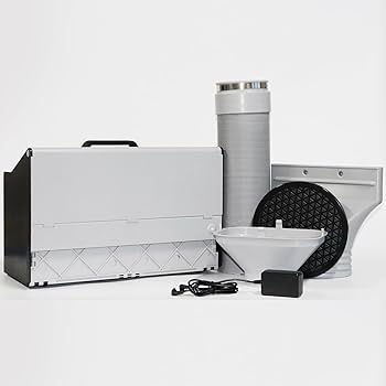 Amazon | Ausuc 塗装ブース スプレーブース 2基強力ファン 4本のLED