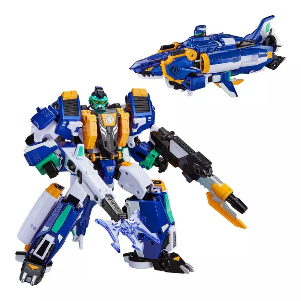 Amazon.co.jp: メタルカードボットS ディープバイト 変形ロボット サメ