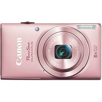 Canon PowerShot E1 ピンク オールドコンデジ レトロ 【公式通販】