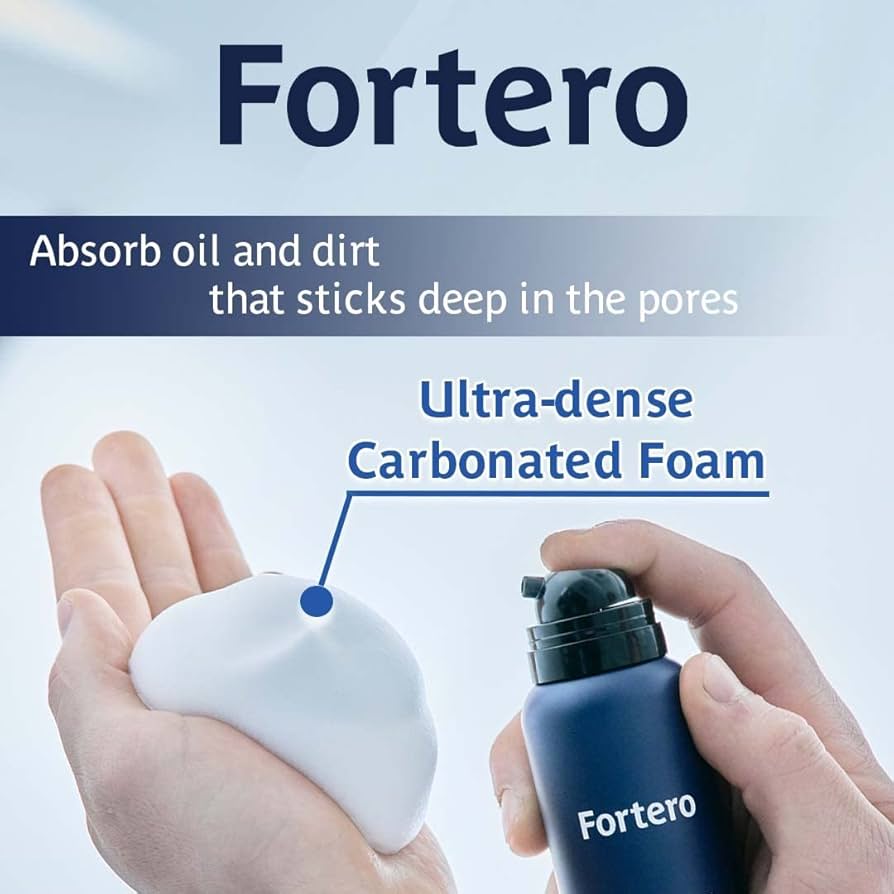 Amazon | 【超濃厚炭酸泡で頭皮ケア】Fortero(フォルテロ) カー