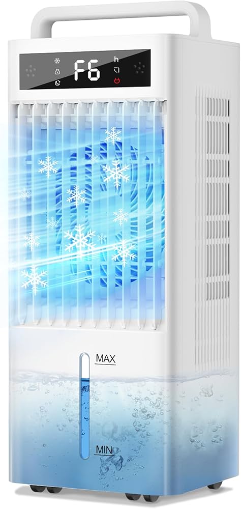 Amazon | Bosuca 冷風機 強力 冷風扇 大容量タンク 10L【三面吸気·強力