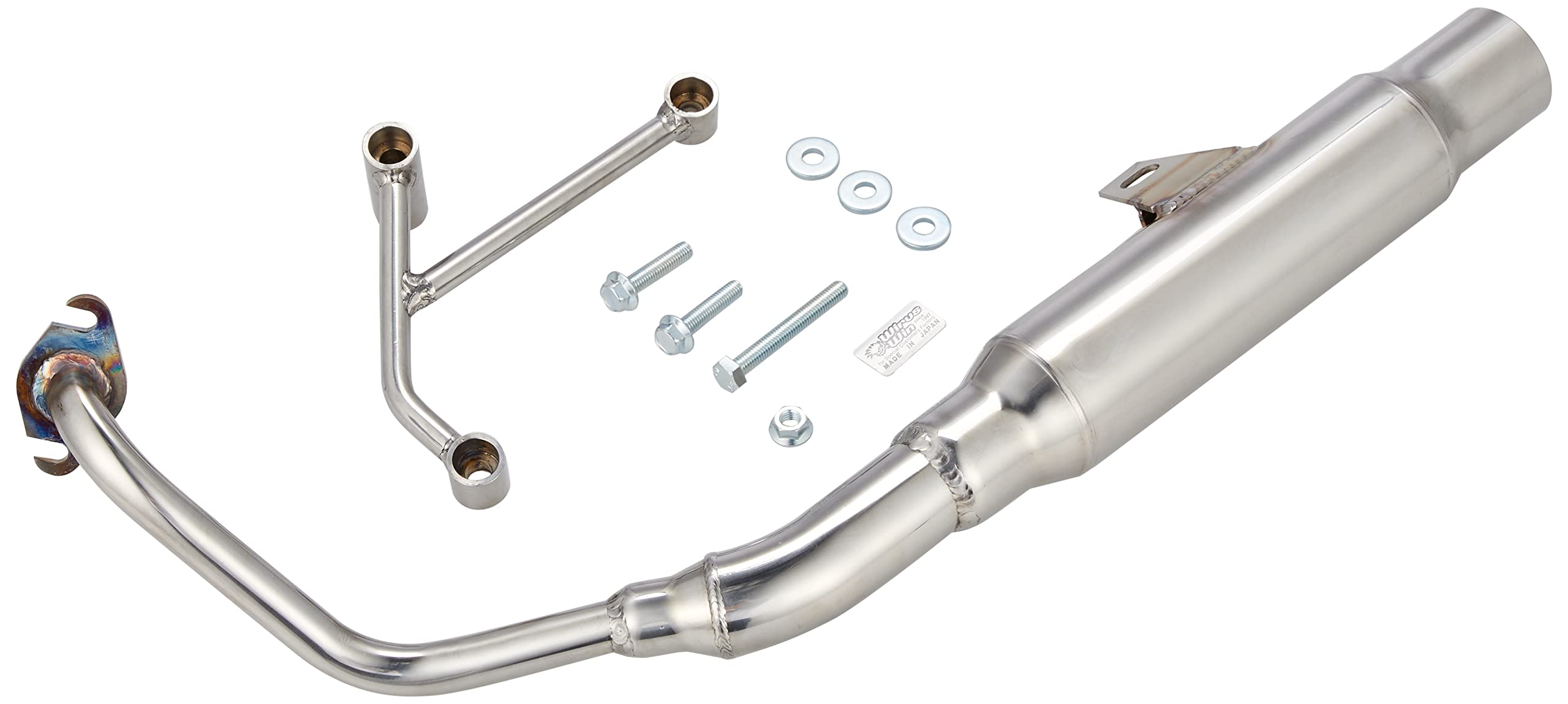 Amazon | WirusWin(ウイルズウィン) シャープマフラー ディオ DIO AF62