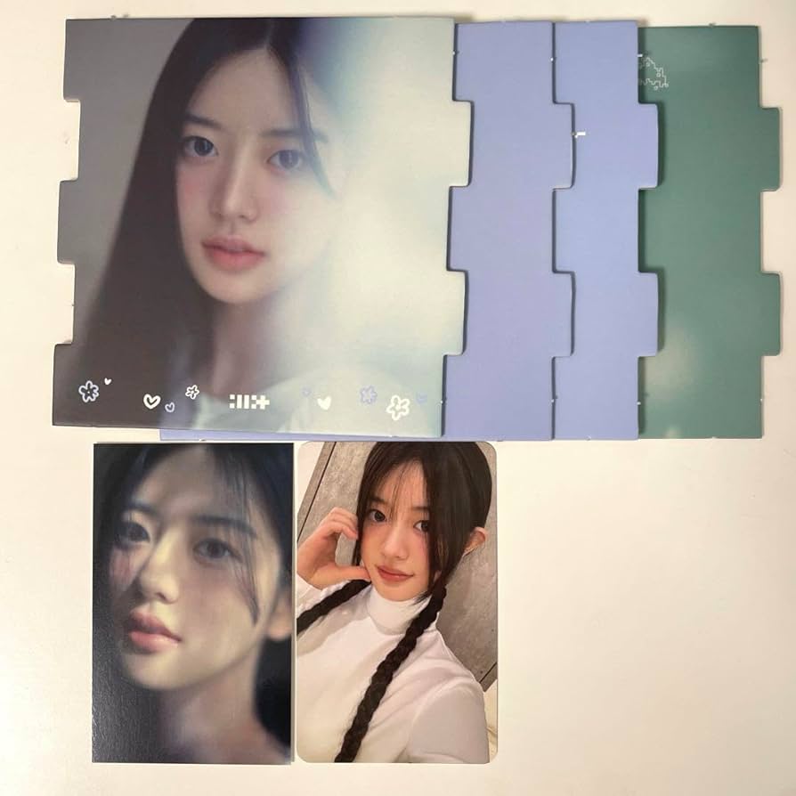 Amazon.co.jp: illit アイリット ミンジュ SUPER ME アルバム : おもちゃ