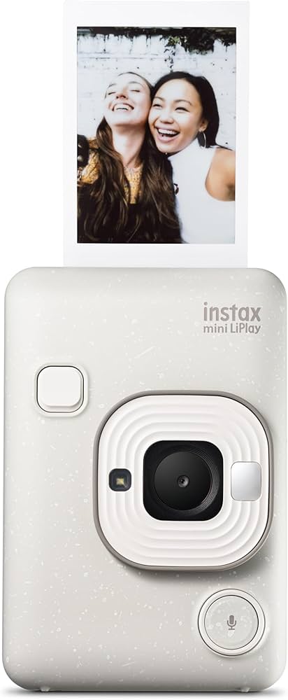 Amazon.com : Fujifilm INSTAX Mini LIPLAY Hybrid Instant Camera