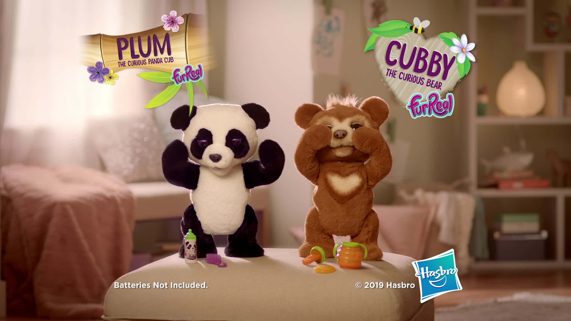 Amazon.co.jp: ファーリアル 遊ぶのだいすき♪ こぐまのカビー 電動