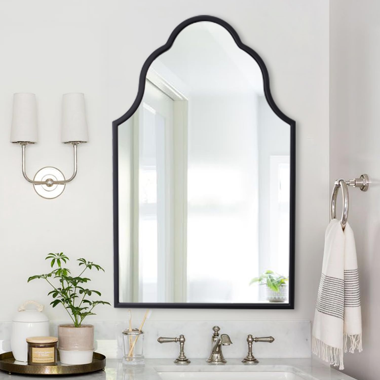 Chende Arch Wall Mirror, 32