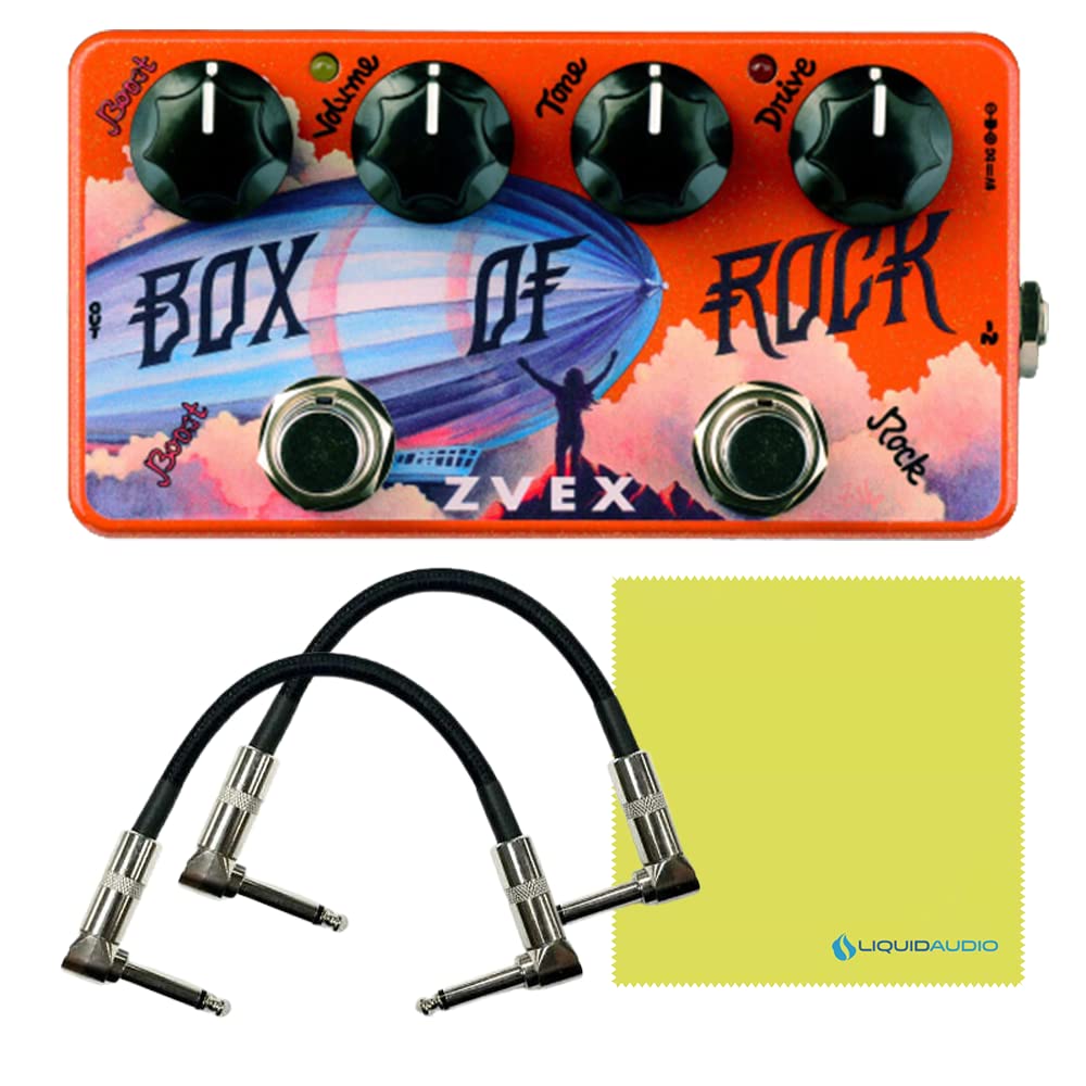 Amazon.com: ZVEX Effects Vexter Box of Rock VBOR Distortion Guitar