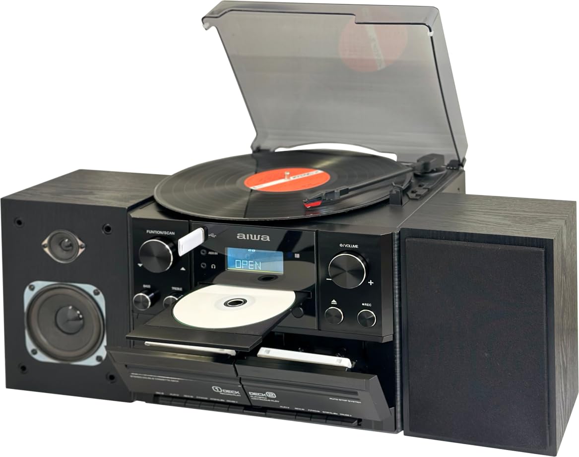 Amazon.co.jp: アイワ マルチコンポーネントオーディオ レコード