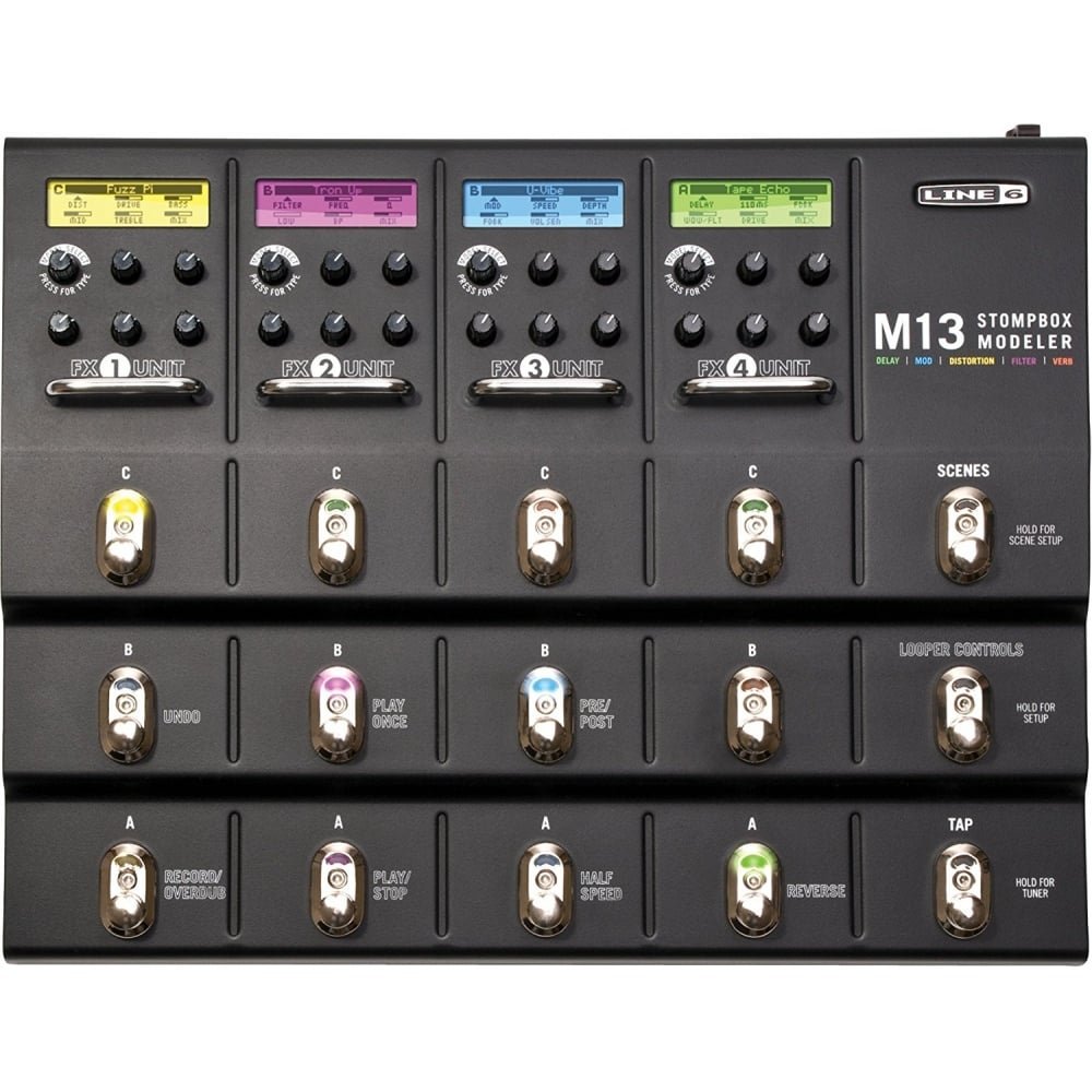 Amazon.com: Line 6 M13 Stompbox Modeler : Line 6: Musical Instruments