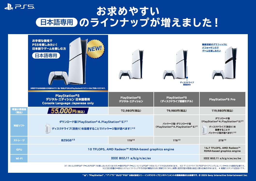 Amazon.co.jp: PlayStation 5 Pro(CFI-7000B01) : ゲーム