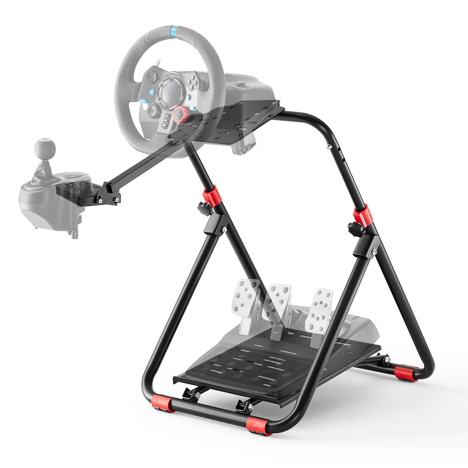 Amazon | DIWANGUS レーシングホイールスタンド 折りたたみ 省スーベス