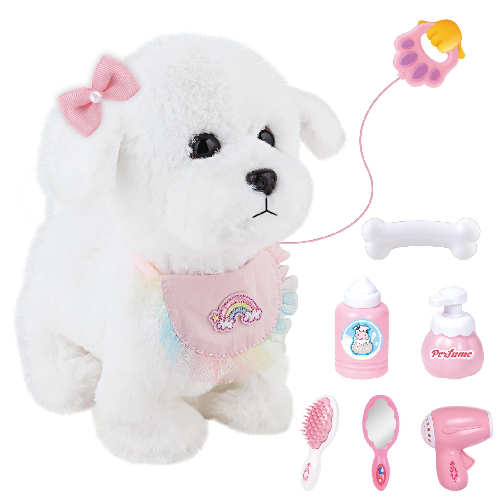 Amazon.com: Jimate Puppy Toys for Kids, Toy Dogs That Walk and