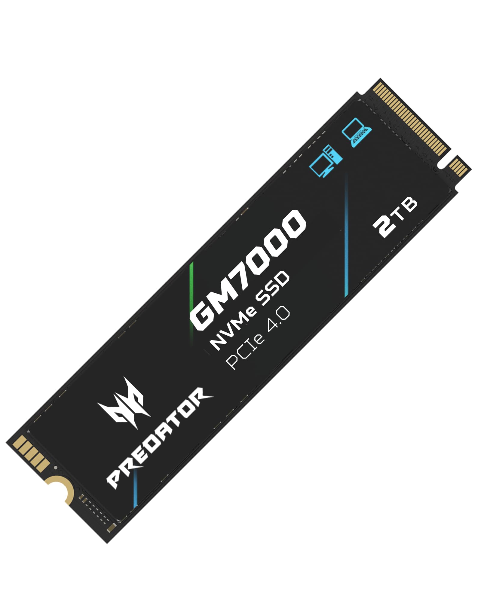 Amazon.com: Predator M.2 SSD 2TB GM7000 with DRAM cache NVMe 1.4
