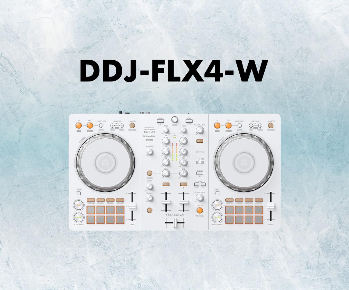 Amazon | Pioneer DJ マルチアプリ対応2ch DJコントローラー DDJ-FLX4