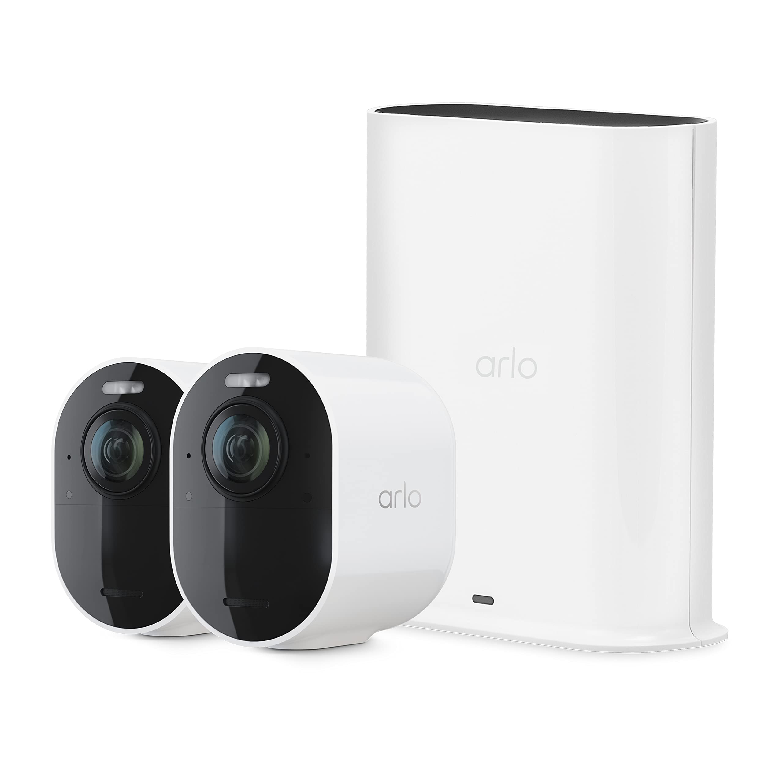Amazon.com : Arlo Ultra 2 Spotlight Camera 4K HDR (2 Cameras