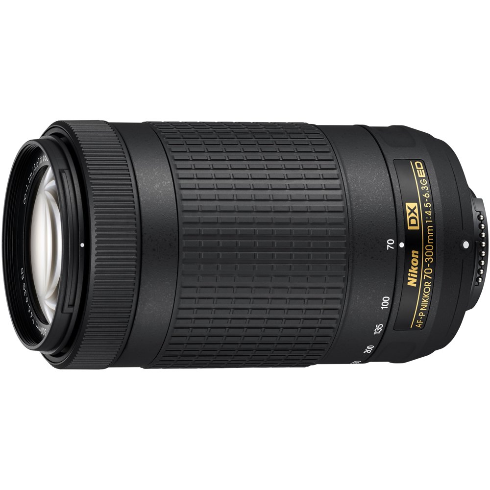 Nikon AF-P DX Nikkor 70-300 mm f/4.5-6.3G ED Black: Amazon.co.uk