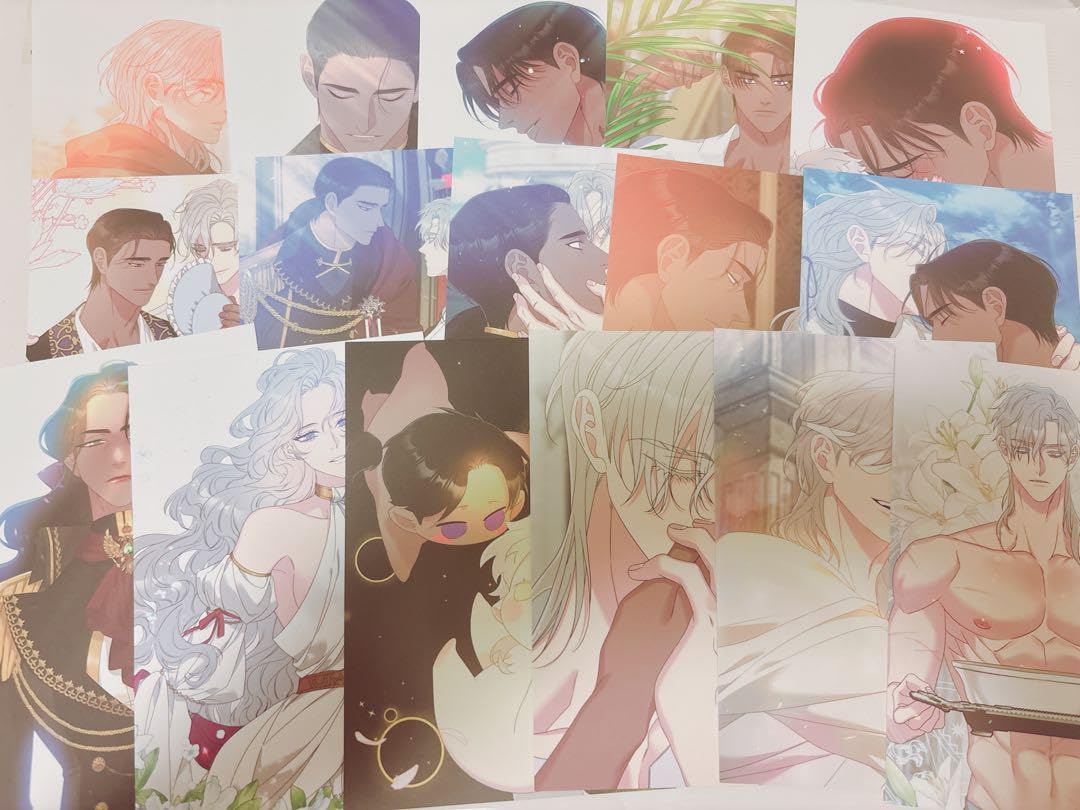 韓国BL スミルナ＆カプリ〜仇と実を結び～ 特典ポストカード全16種セード