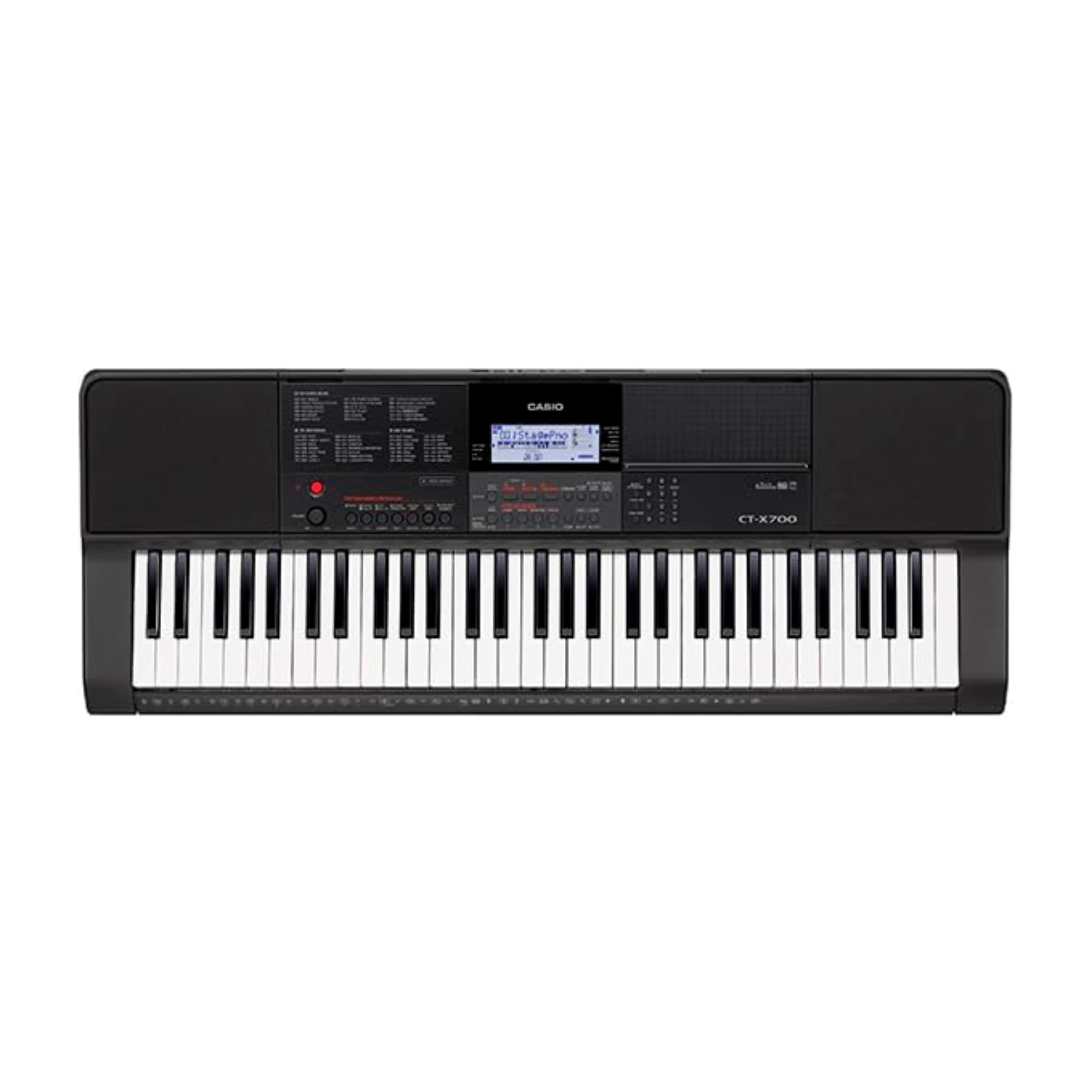 Amazon.com: Casio CT-X700 – Portable 61-Key Keyboard | 600 Tones