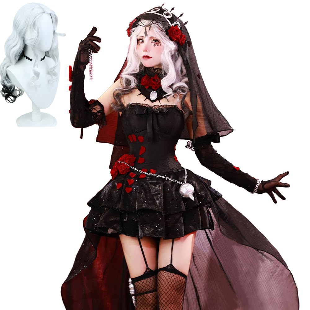 Amazon.co.jp: 【COSPLEE】 第5人格 コスプレ 第五人格 長い夜 エダ