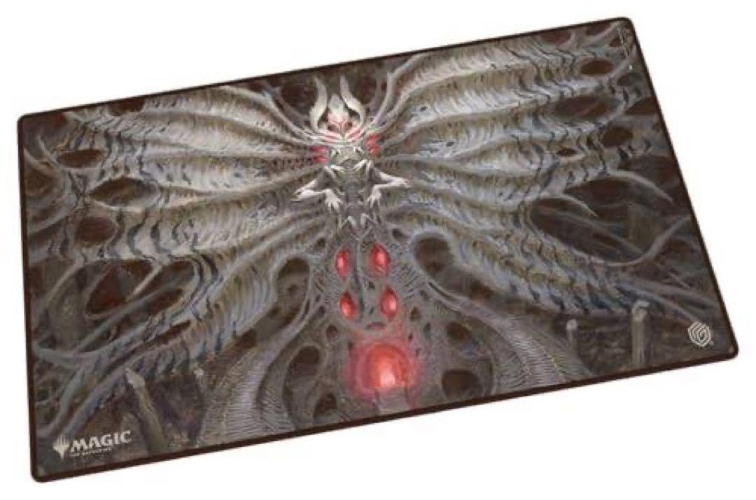 Amazon | MTG 恐怖を喰うもの、ヴァルガヴォス プレイマット | トレカ 通販