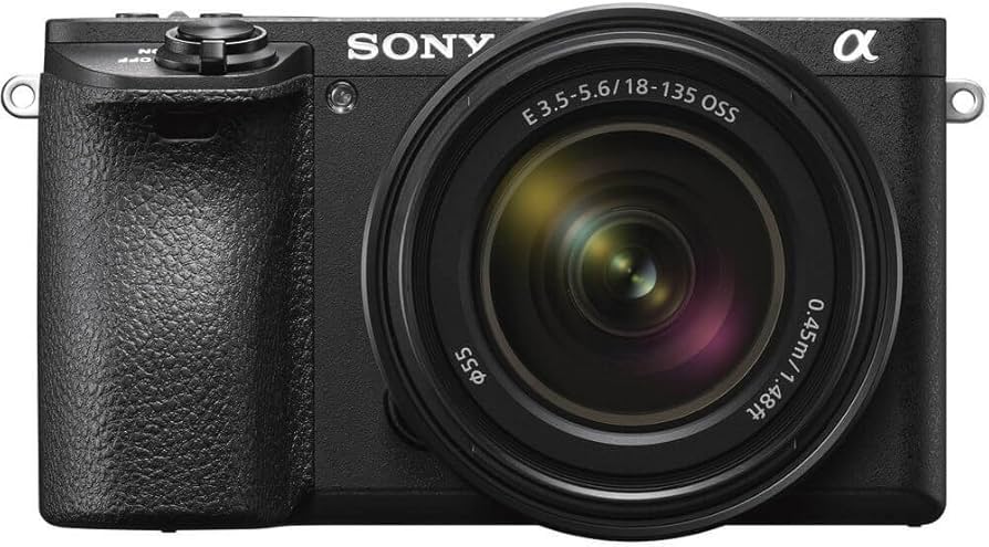Amazon.com : Sony a6500 Mirrorless Camera with 18-135mm Lens with