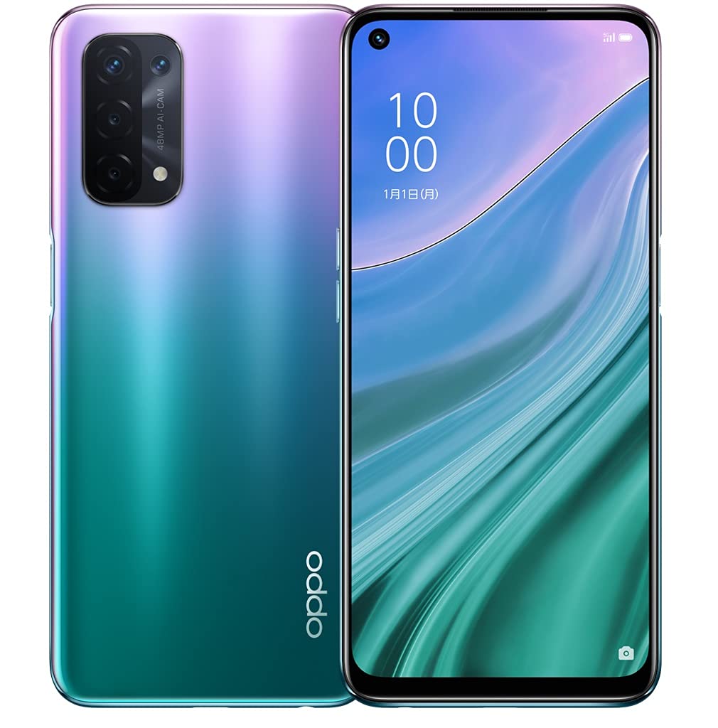 Amazon.co.jp: OPPO A54 5G Fantastic Purple SIM-free Version