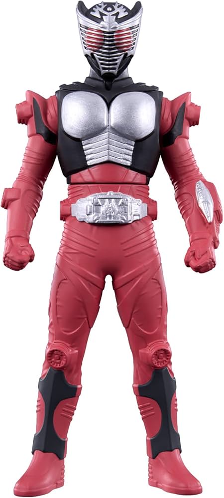 Amazon.co.jp: 仮面ライダーソフビシリーズ 仮面ライダー龍騎 : おもちゃ
